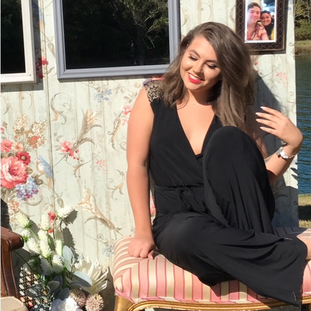 Black Jumpsuit